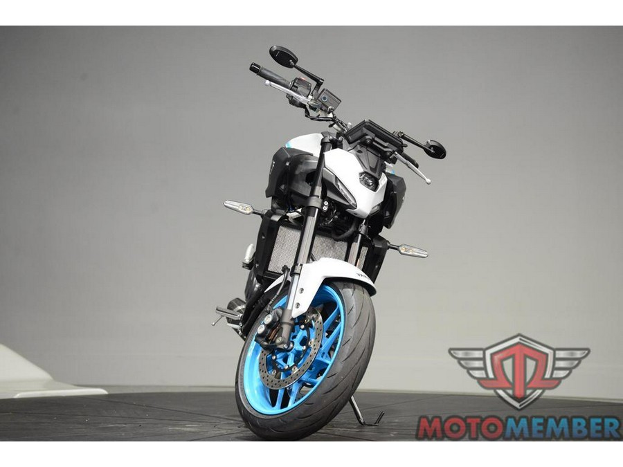 2025 Yamaha MT-07