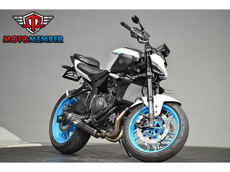 2025 Yamaha MT-07
