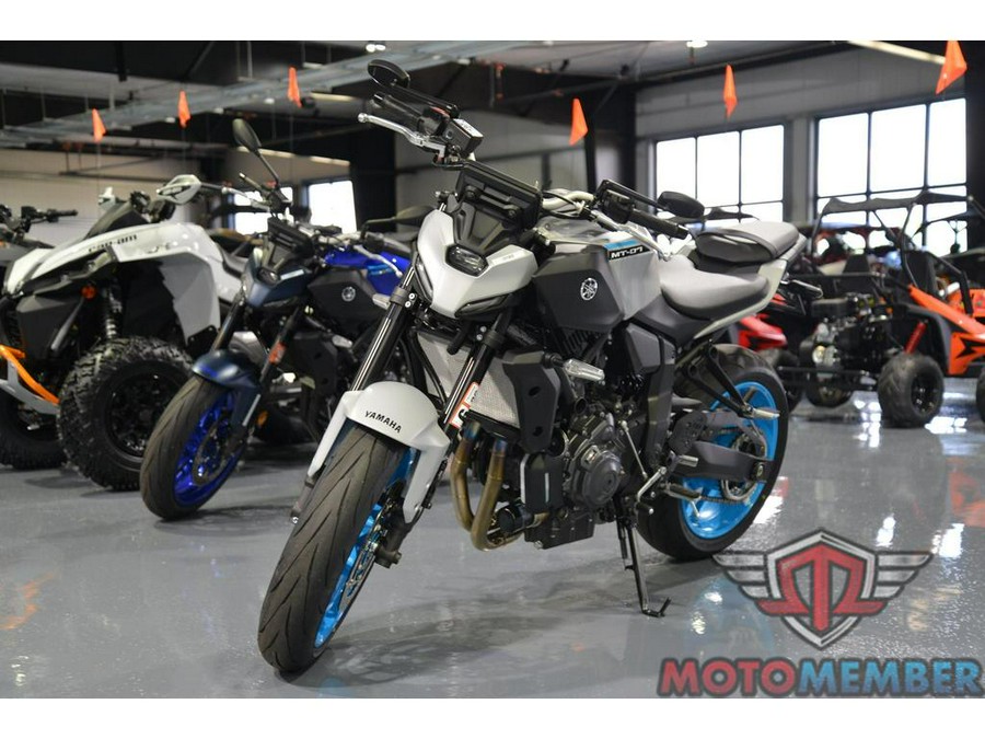 2025 Yamaha MT-07