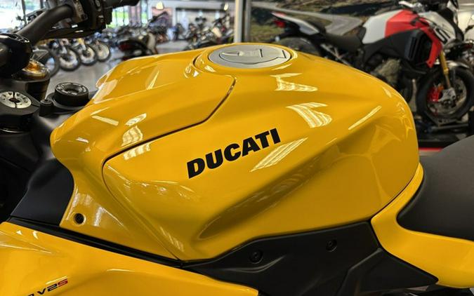 2026 Ducati Streetfighter V2 S Ducati Yellow