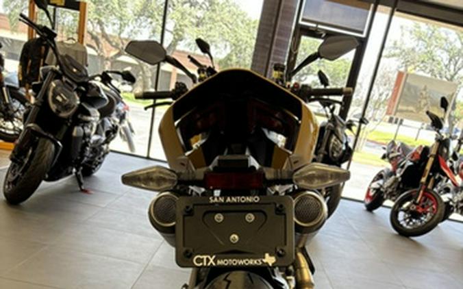 2026 Ducati Streetfighter V2 S Ducati Yellow
