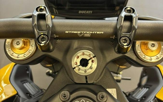 2026 Ducati Streetfighter V2 S Ducati Yellow