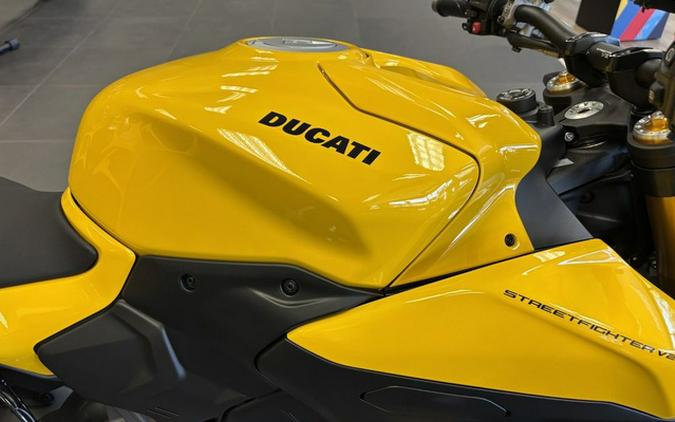 2026 Ducati Streetfighter V2 S Ducati Yellow
