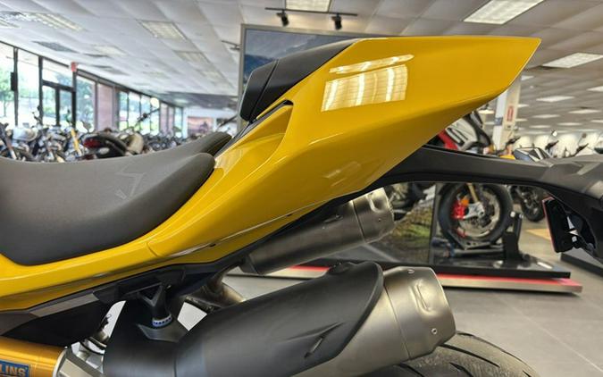 2026 Ducati Streetfighter V2 S Ducati Yellow