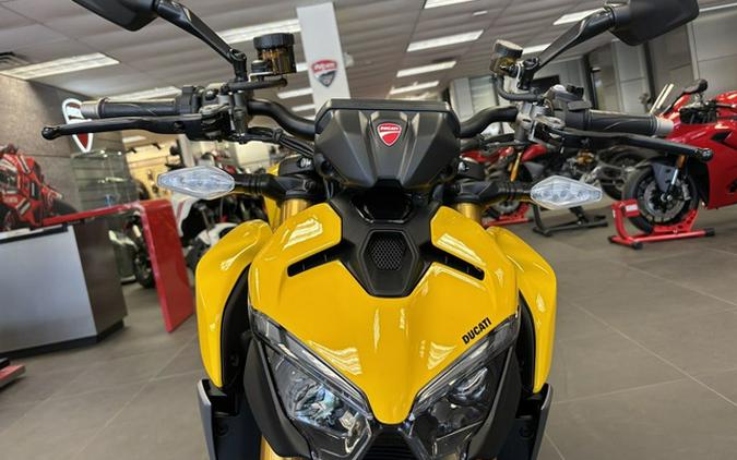 2026 Ducati Streetfighter V2 S Ducati Yellow