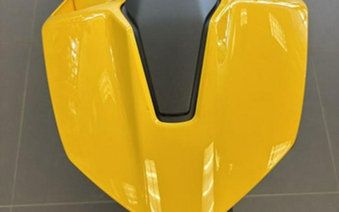 2026 Ducati Streetfighter V2 S Ducati Yellow