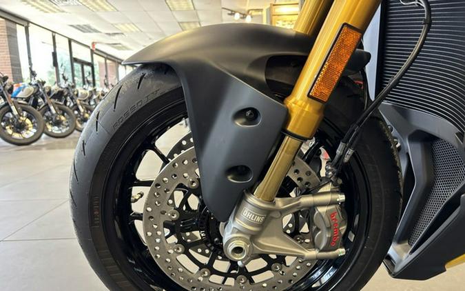 2026 Ducati Streetfighter V2 S Ducati Yellow