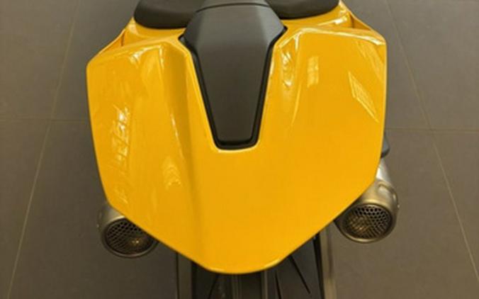 2026 Ducati Streetfighter V2 S Ducati Yellow
