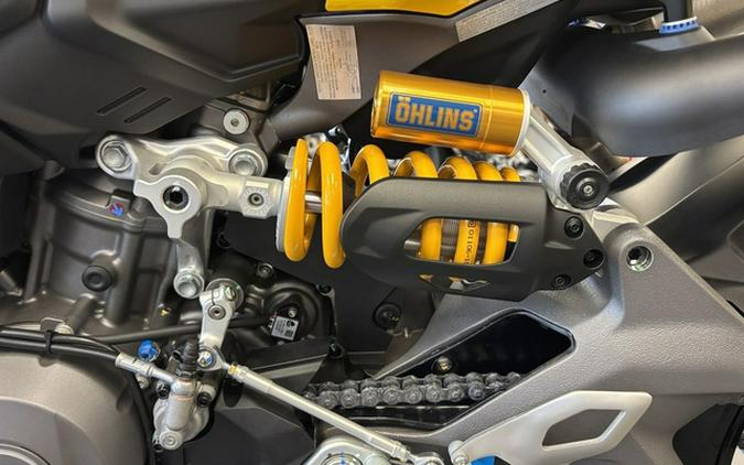 2026 Ducati Streetfighter V2 S Ducati Yellow