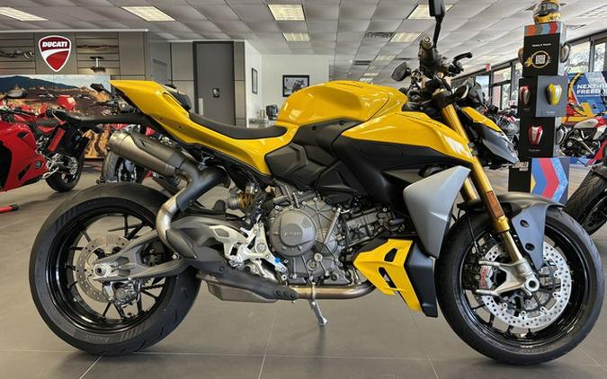 2026 Ducati Streetfighter V2 S Ducati Yellow
