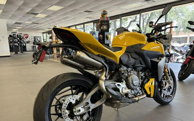 2026 Ducati Streetfighter V2 S Ducati Yellow