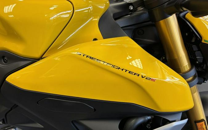 2026 Ducati Streetfighter V2 S Ducati Yellow