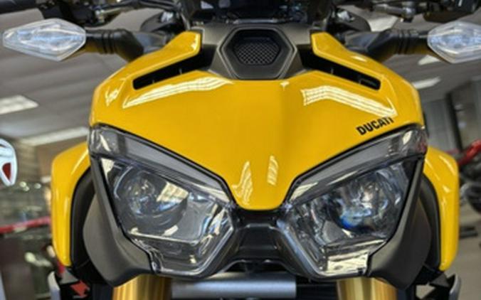 2026 Ducati Streetfighter V2 S Ducati Yellow