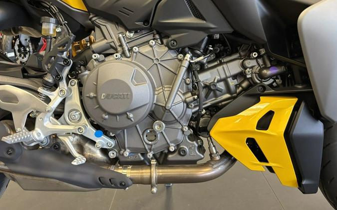 2026 Ducati Streetfighter V2 S Ducati Yellow