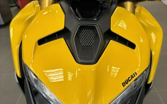 2026 Ducati Streetfighter V2 S Ducati Yellow