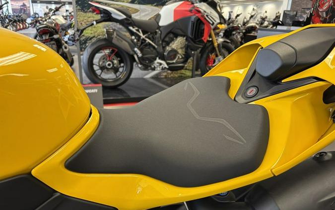 2026 Ducati Streetfighter V2 S Ducati Yellow