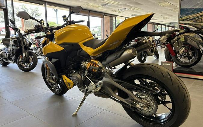 2026 Ducati Streetfighter V2 S Ducati Yellow