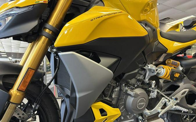 2026 Ducati Streetfighter V2 S Ducati Yellow