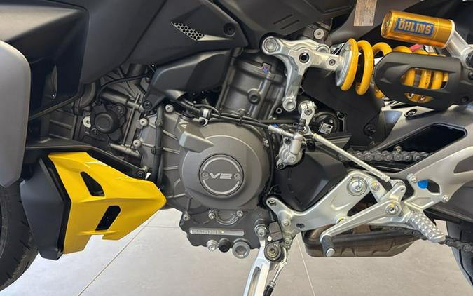 2026 Ducati Streetfighter V2 S Ducati Yellow