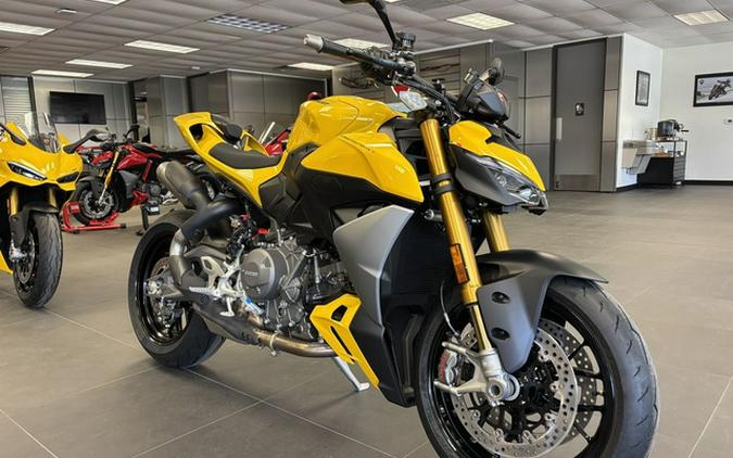 2026 Ducati Streetfighter V2 S Ducati Yellow