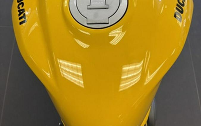 2026 Ducati Streetfighter V2 S Ducati Yellow