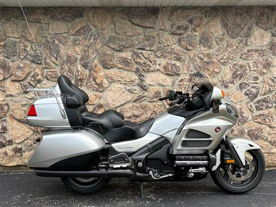 2016 Honda Gold Wing Audio Comfort