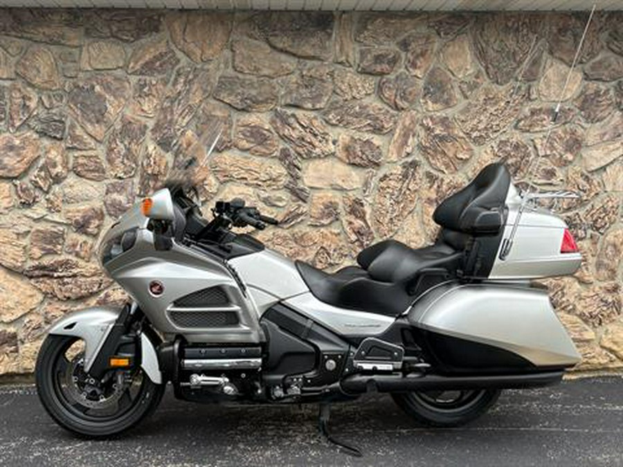2016 Honda Gold Wing Audio Comfort