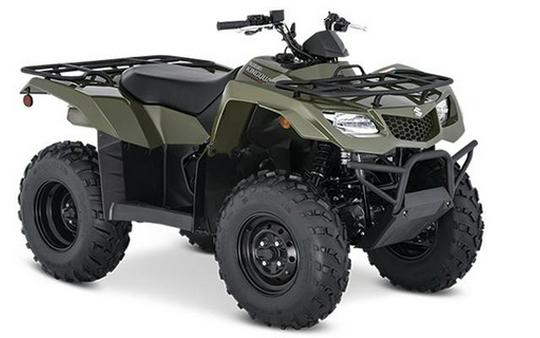 2026 Suzuki KingQuad 400 Asi Green