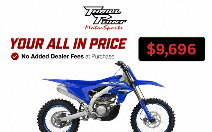 2026 Yamaha YZ 250FX
