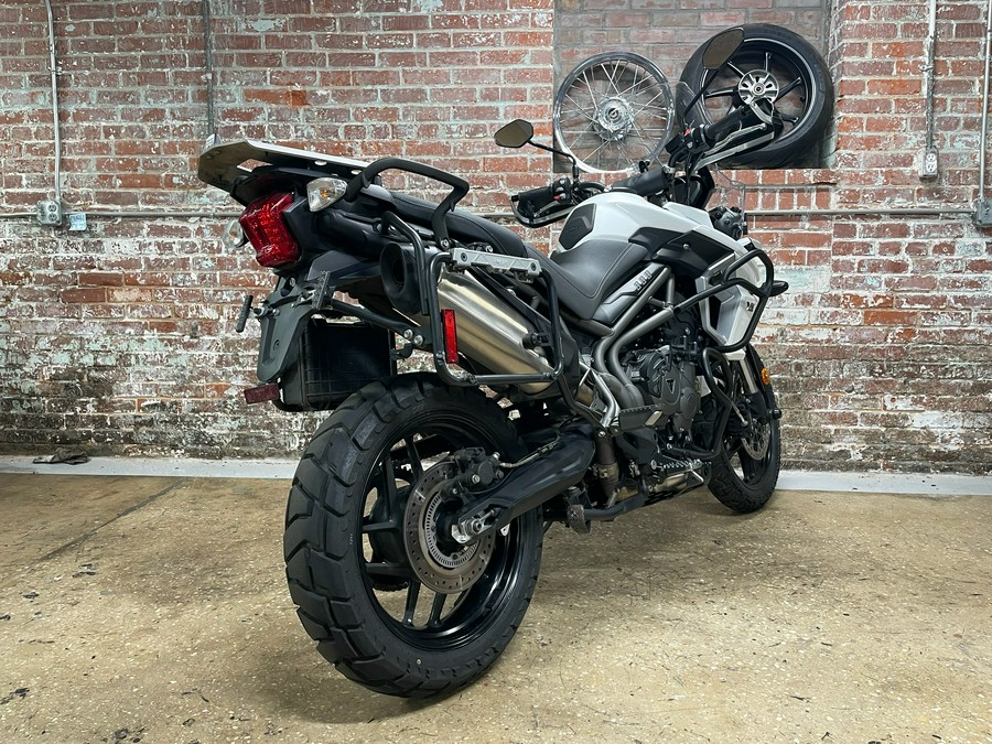 2018 Triumph Tiger 800 XRt