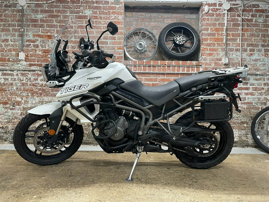 2018 Triumph Tiger 800 XRt