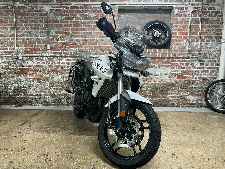 2018 Triumph Tiger 800 XRt