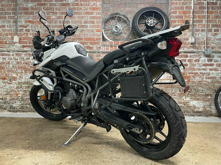 2018 Triumph Tiger 800 XRt