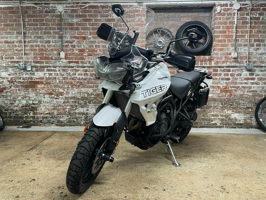 2018 Triumph Tiger 800 XRt