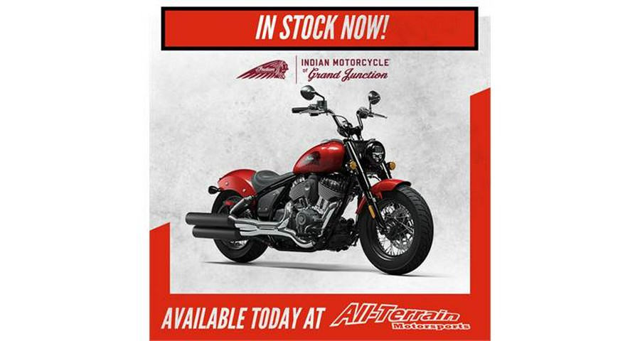 2022 Indian Motorcycle Chief Bobber- Ruby Metallic