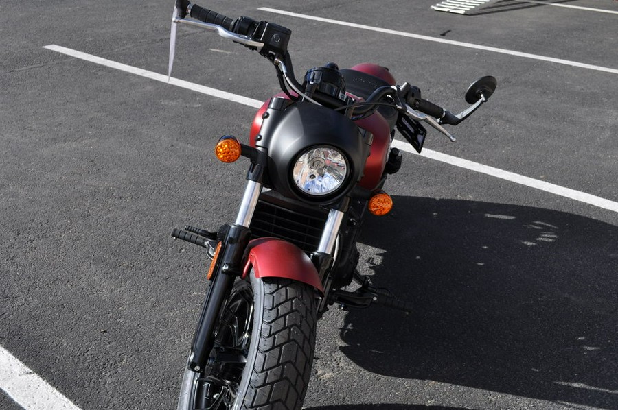 2024 Indian Motorcycle® Scout® Bobber ABS Sunset Red Smoke