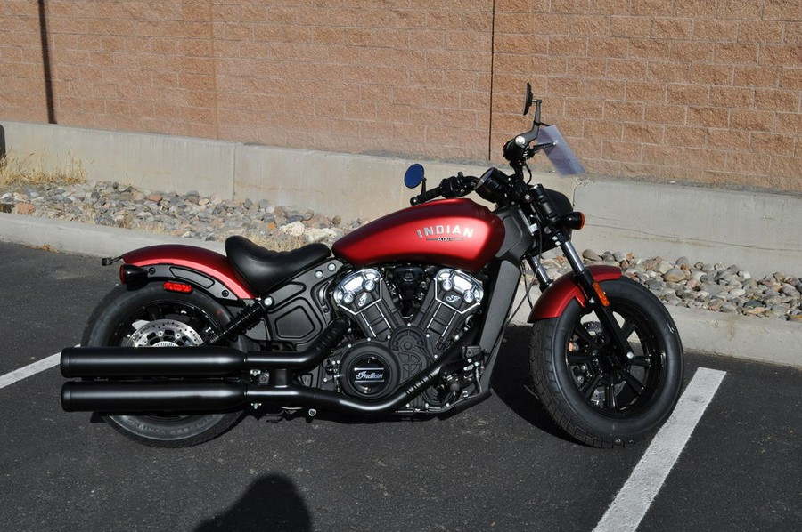 2024 Indian Motorcycle® Scout® Bobber ABS Sunset Red Smoke