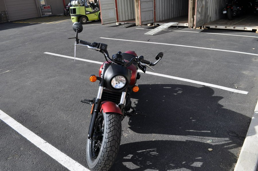 2024 Indian Motorcycle® Scout® Bobber ABS Sunset Red Smoke