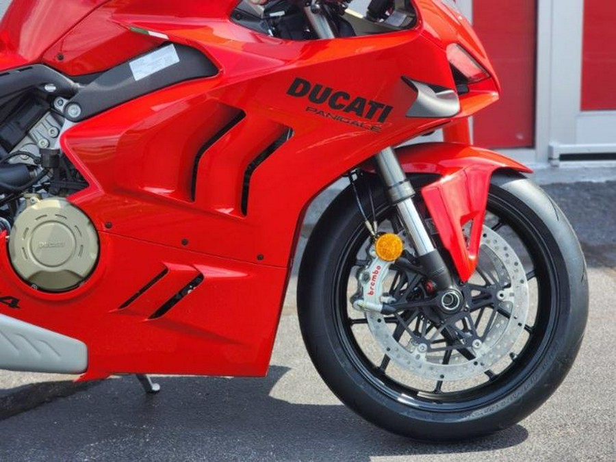 2024 Ducati Panigale V4 Red