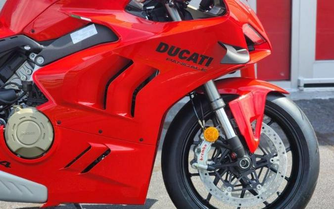 2024 Ducati Panigale V4 Red