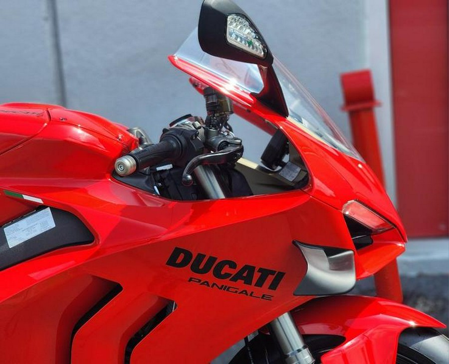 2024 Ducati Panigale V4 Red