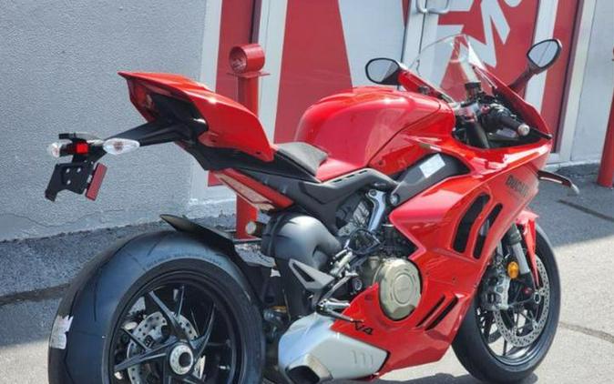 2024 Ducati Panigale V4 Red