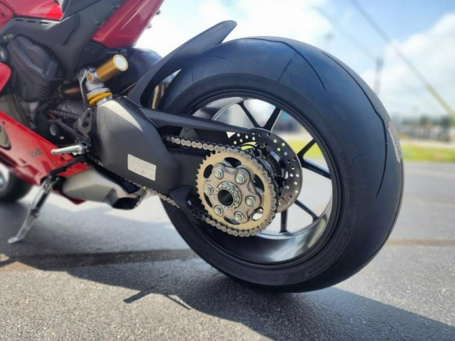 2024 Ducati Panigale V4 Red