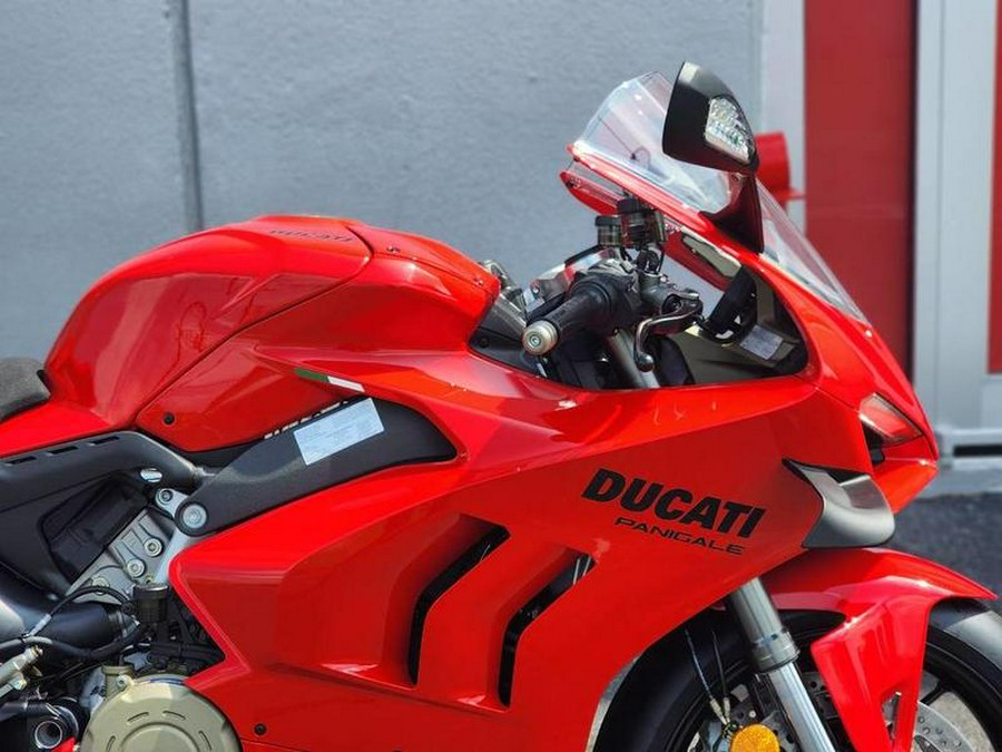 2024 Ducati Panigale V4 Red