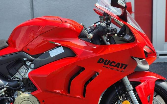 2024 Ducati Panigale V4 Red