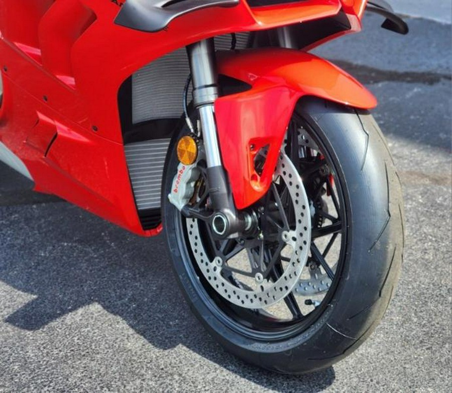 2024 Ducati Panigale V4 Red