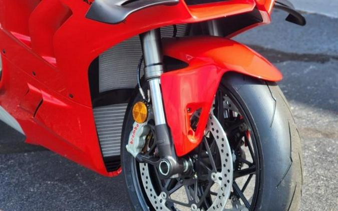 2024 Ducati Panigale V4 Red