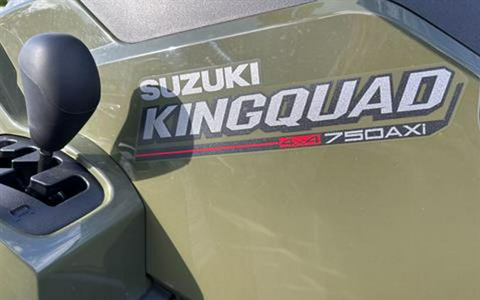 2023 Suzuki KingQuad 750AXi