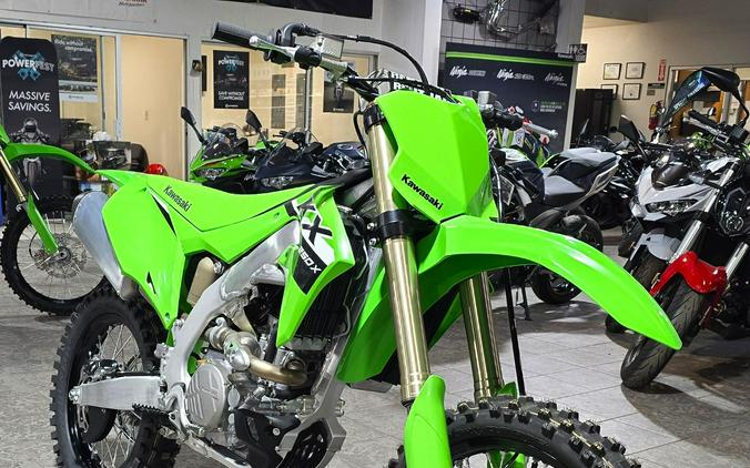 2024 Kawasaki KX 250X