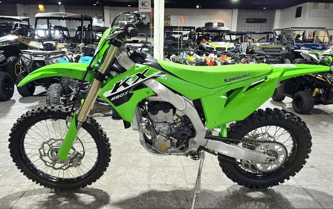 2024 Kawasaki KX 250X